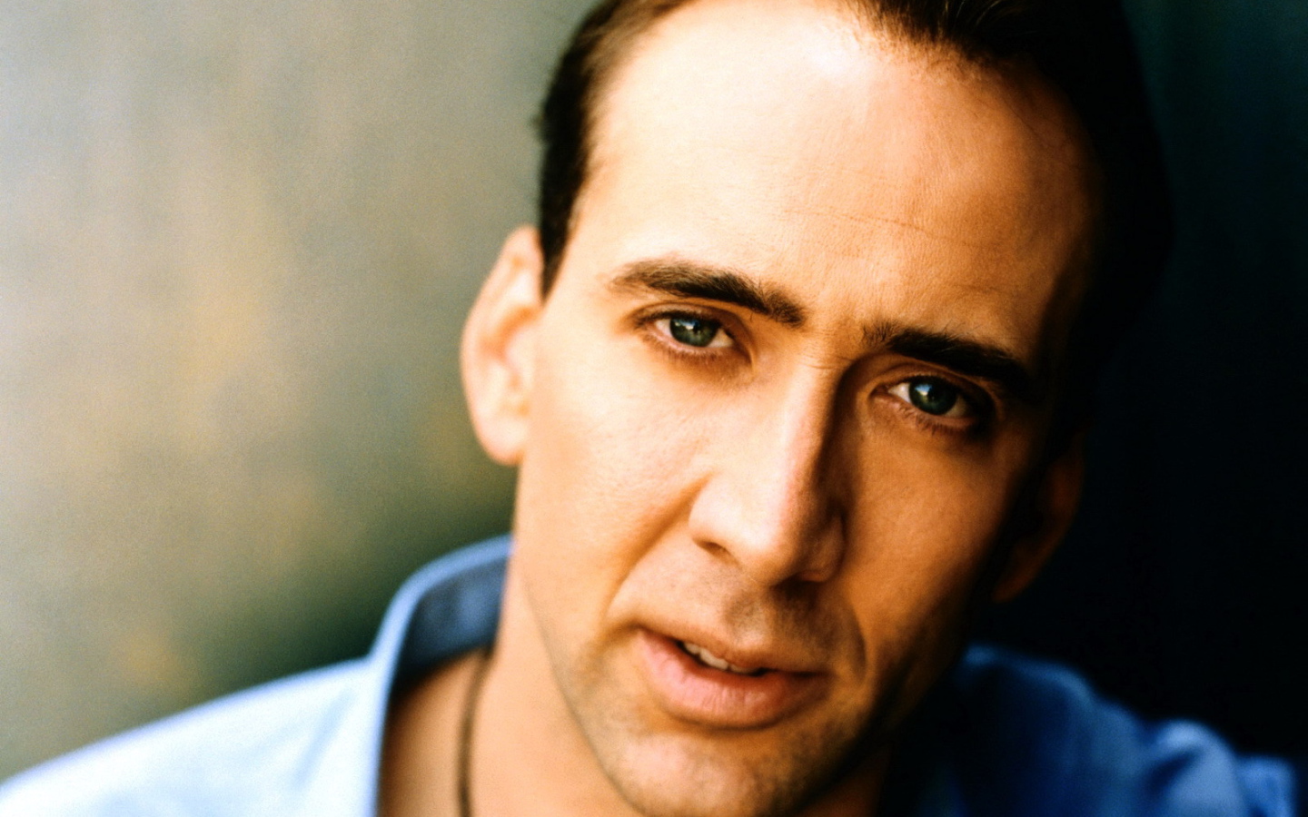 Николас Кейдж крупным планом