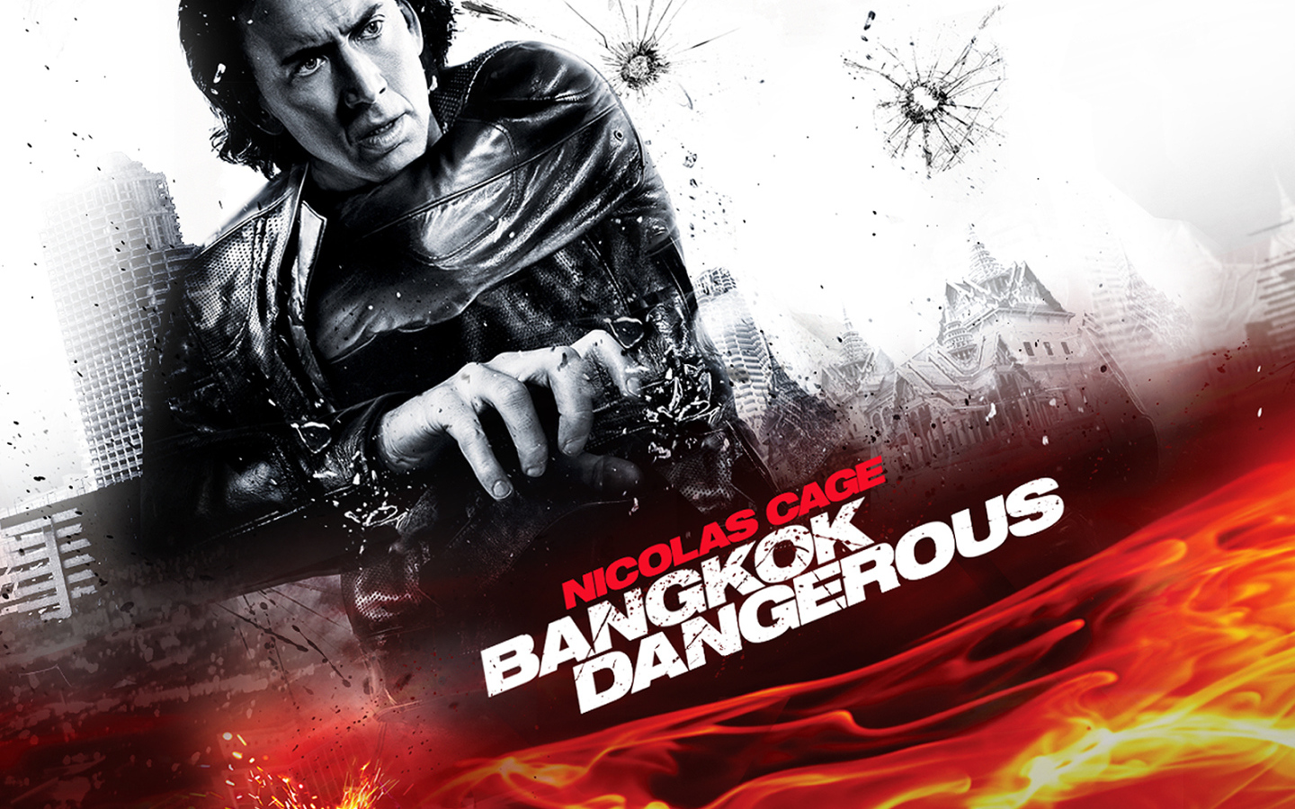 Николас Кейдж в фильме Опасный Бангкок