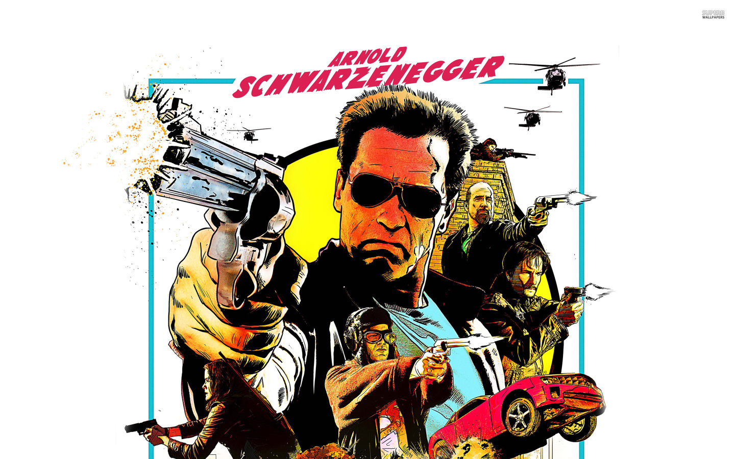 Popular Actor Arnold Schwarzenegger