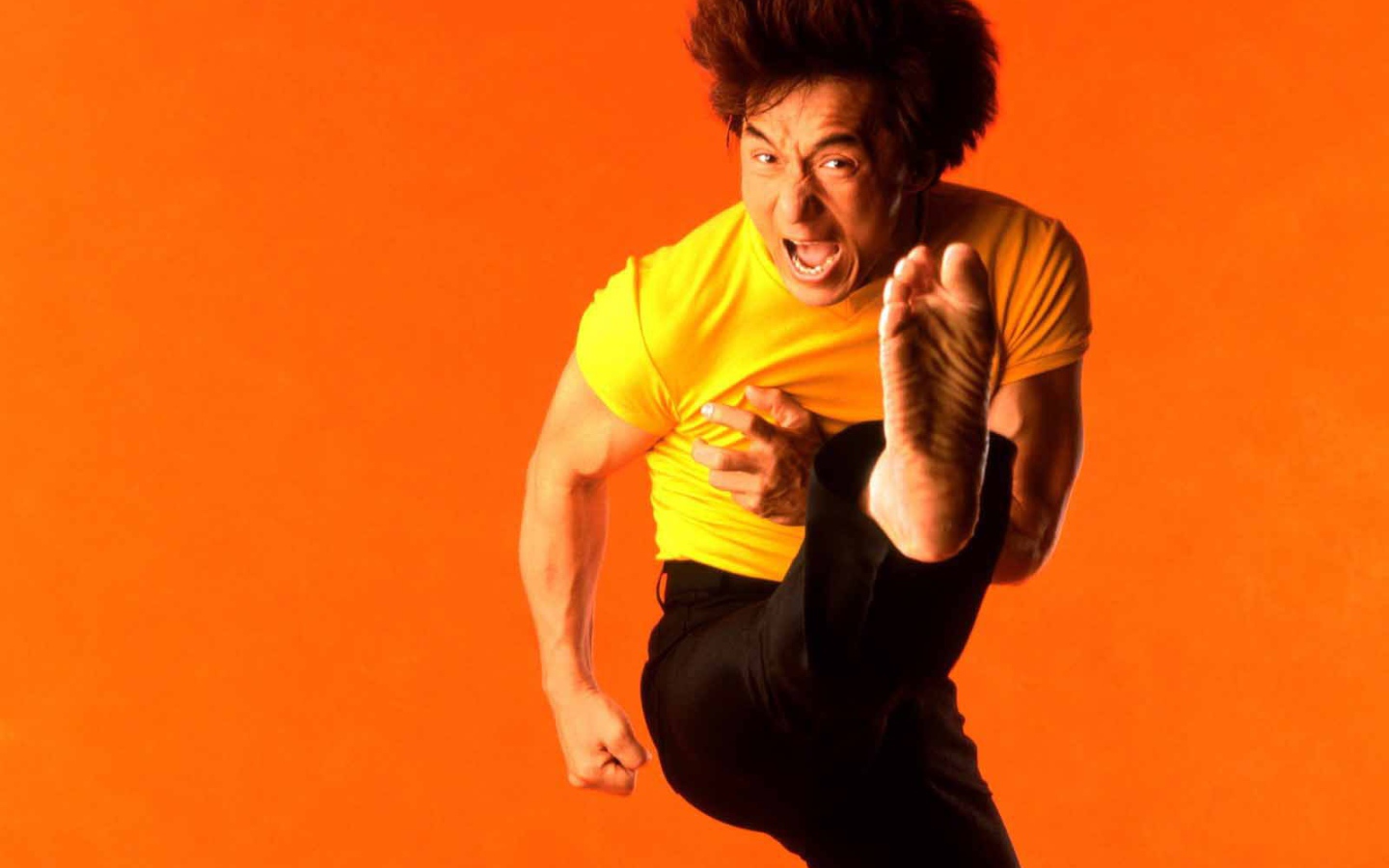 Популярный голливудский актер Джеки Чан