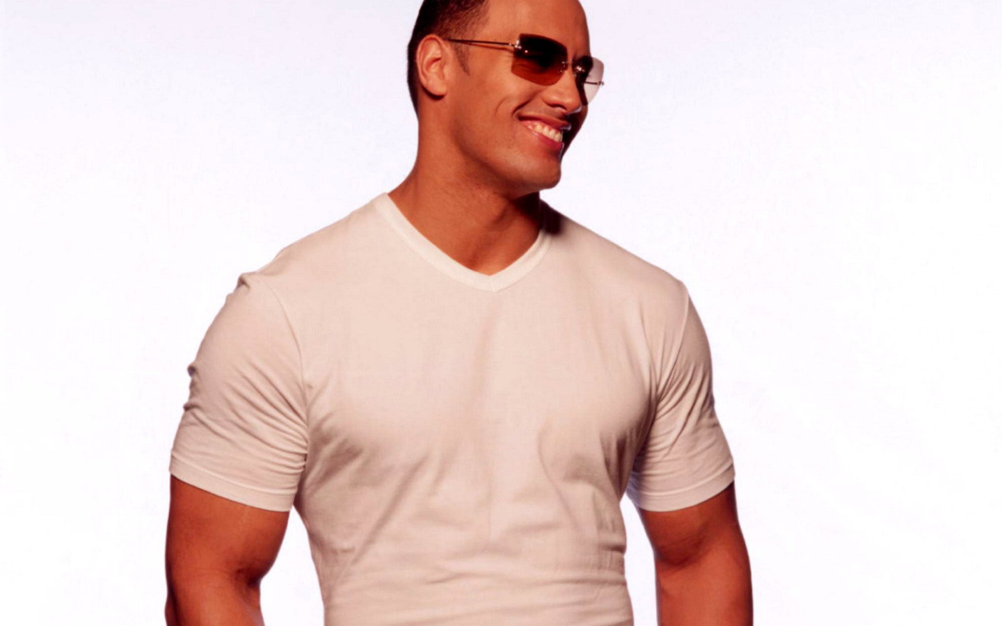 Популярный голливудский актер Дуэйн Джонсон