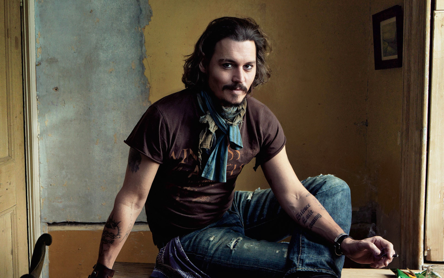 Популярный Джонни Депп