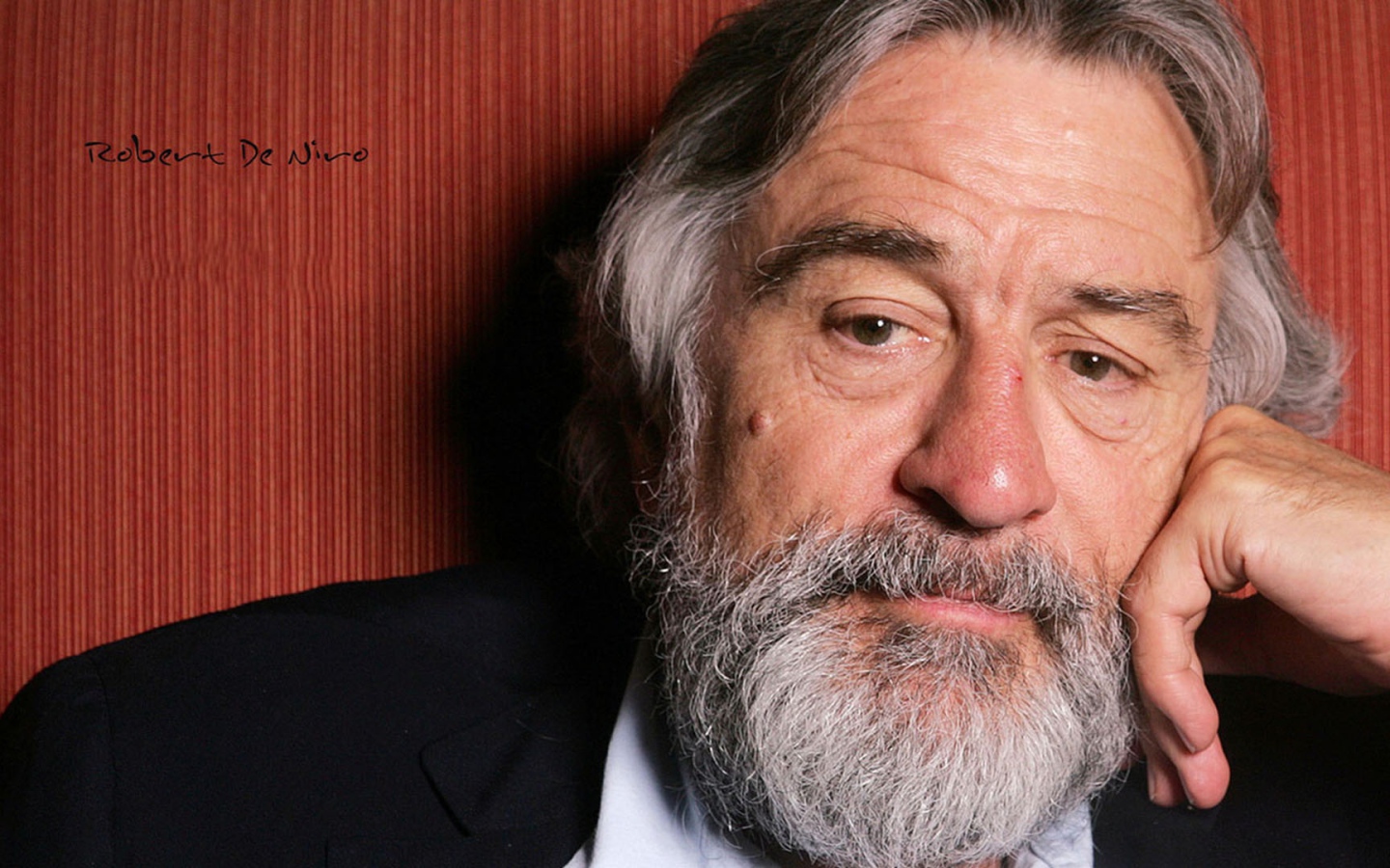 Роберт Де Ниро с бородой