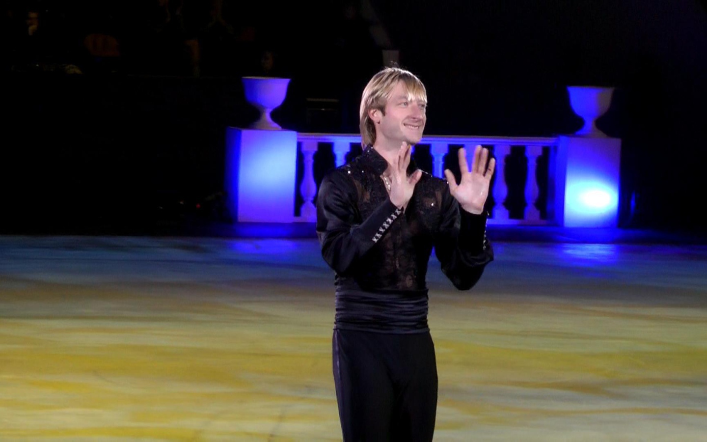 Российский фигурист Евгений Плющенко