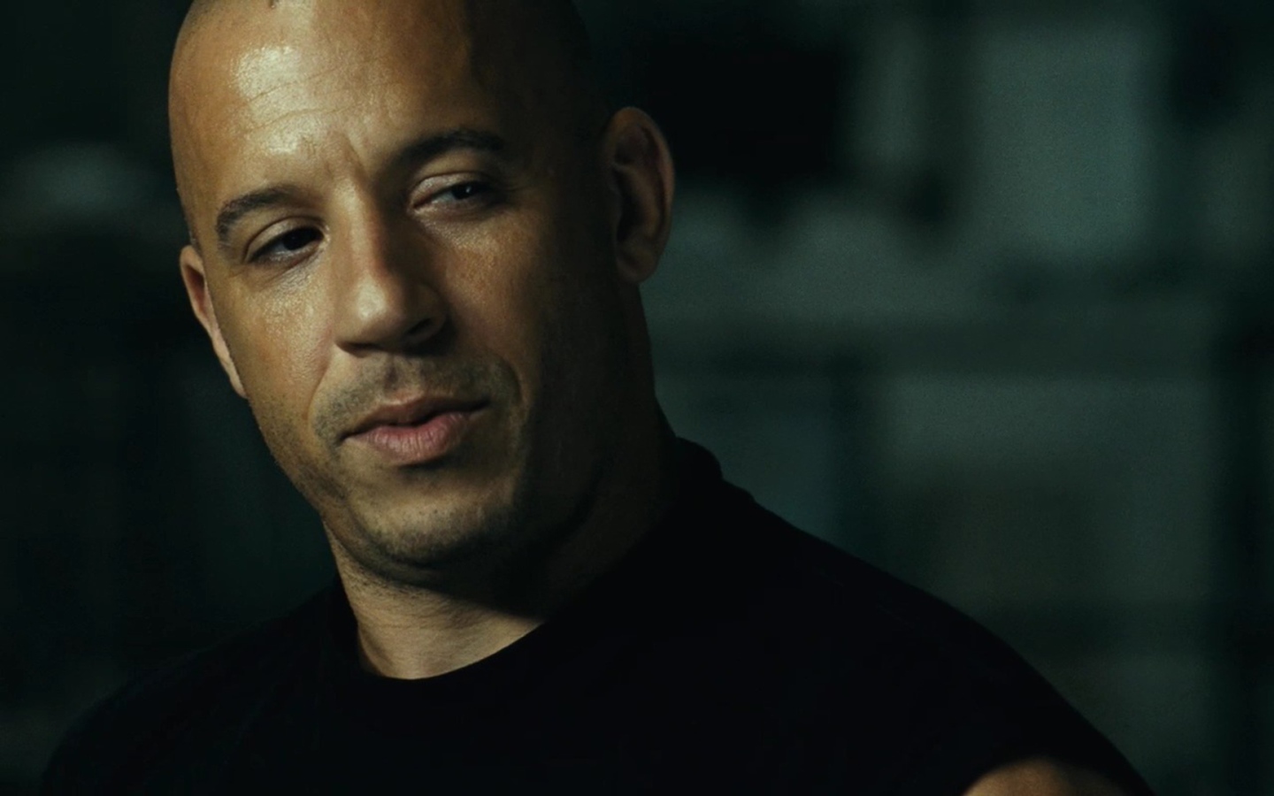 Вин Дизель крупным планом