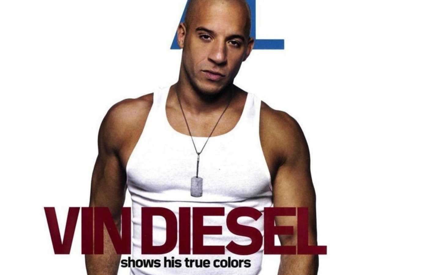 Вин Дизель показывает свое истинное лицо