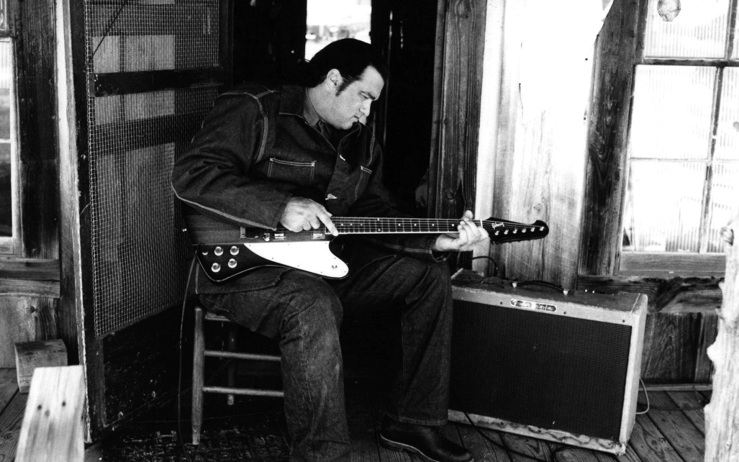 Знаменитый актер Стивен Сигал