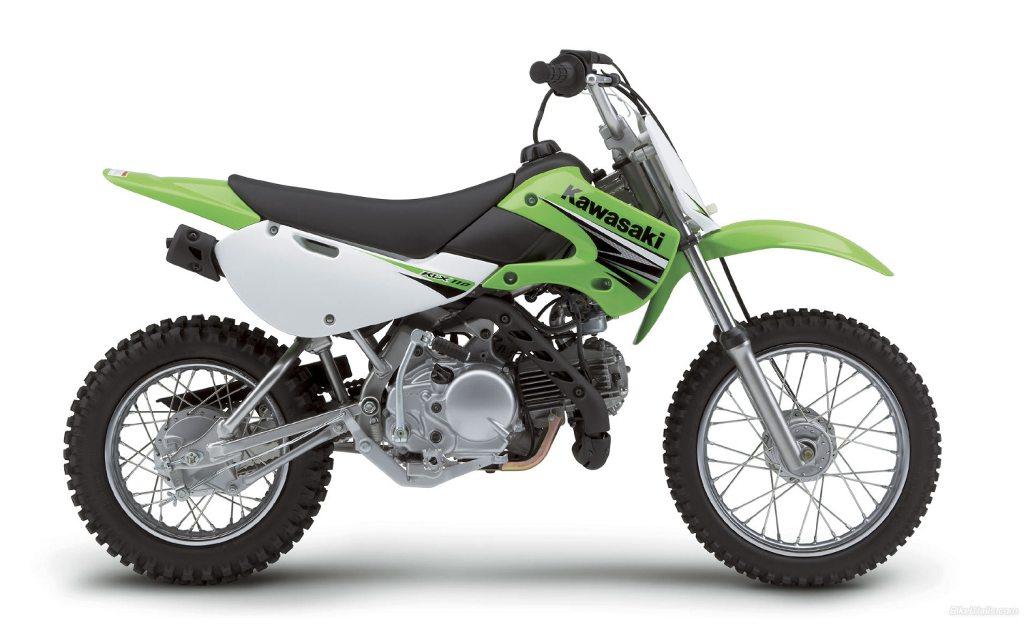 Красивый мотоцикл Kawasaki KLX 110