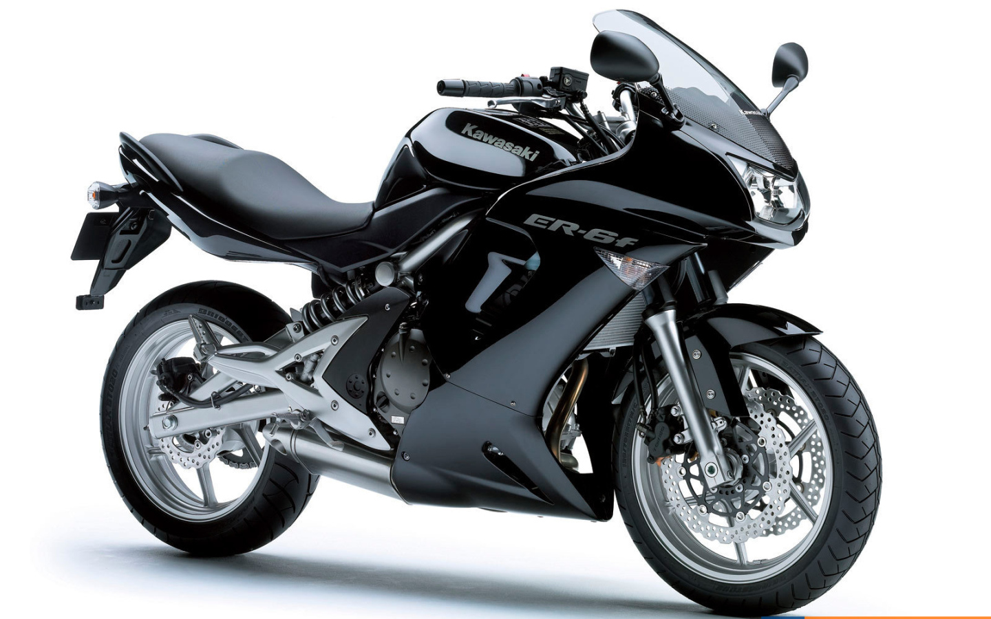 Красивый мотоцикл в москве Kawasaki ER-6f