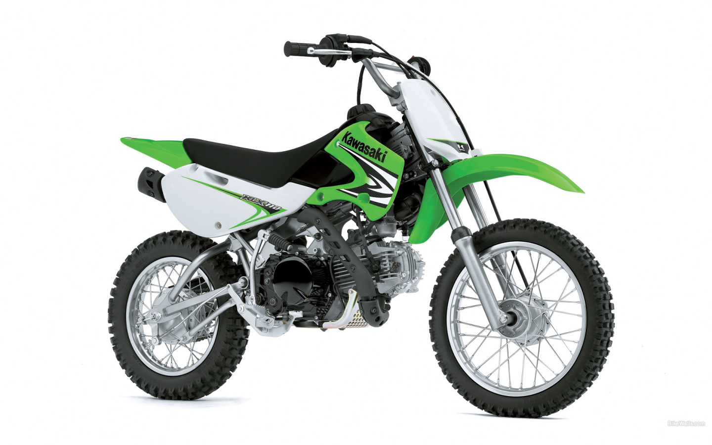 Красивый мотоцикл в москве Kawasaki KLX 110