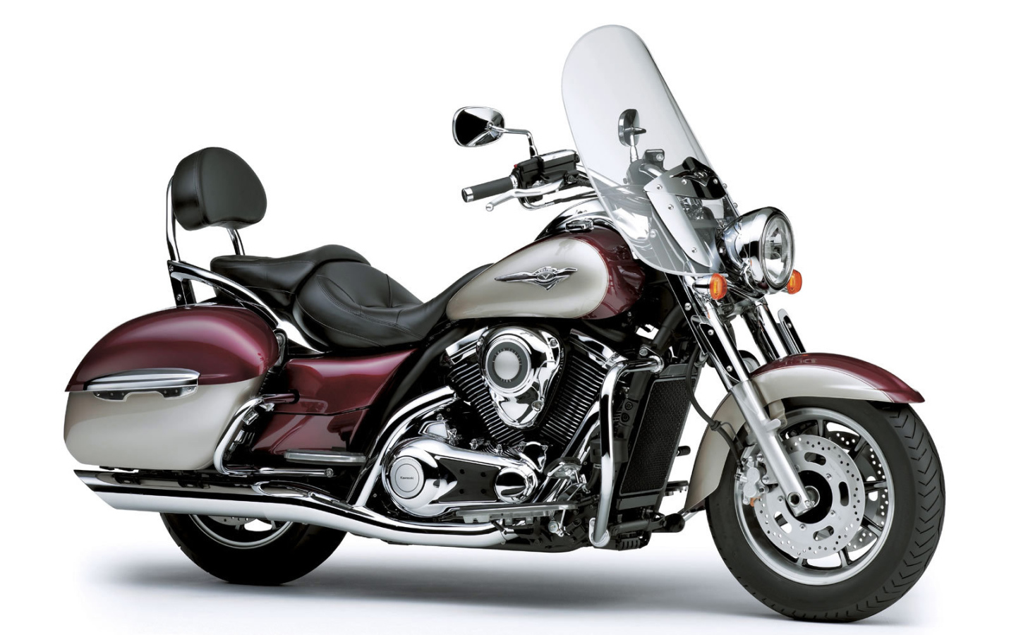 Мотоцикл модели Kawasaki VN 1700 Classic