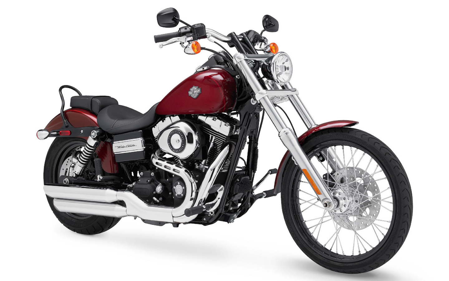 Быстрый мотоцикл Harley-Davidson Dyna Switchback