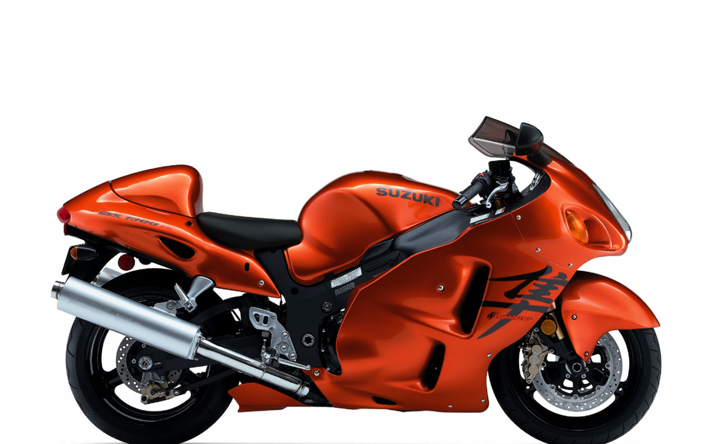 Быстрый мотоцикл Suzuki GSX 1300 R