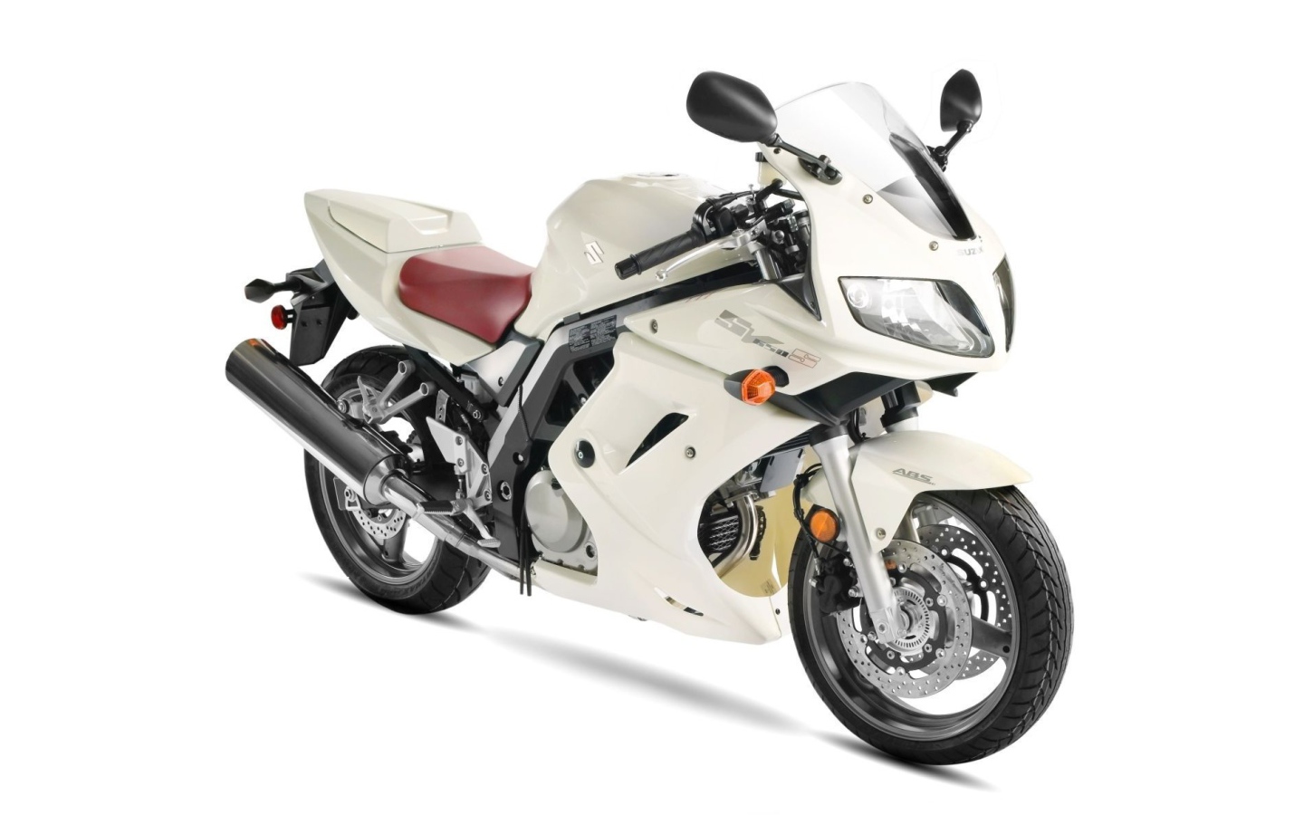 Невероятный мотоцикл Suzuki SV 650 S