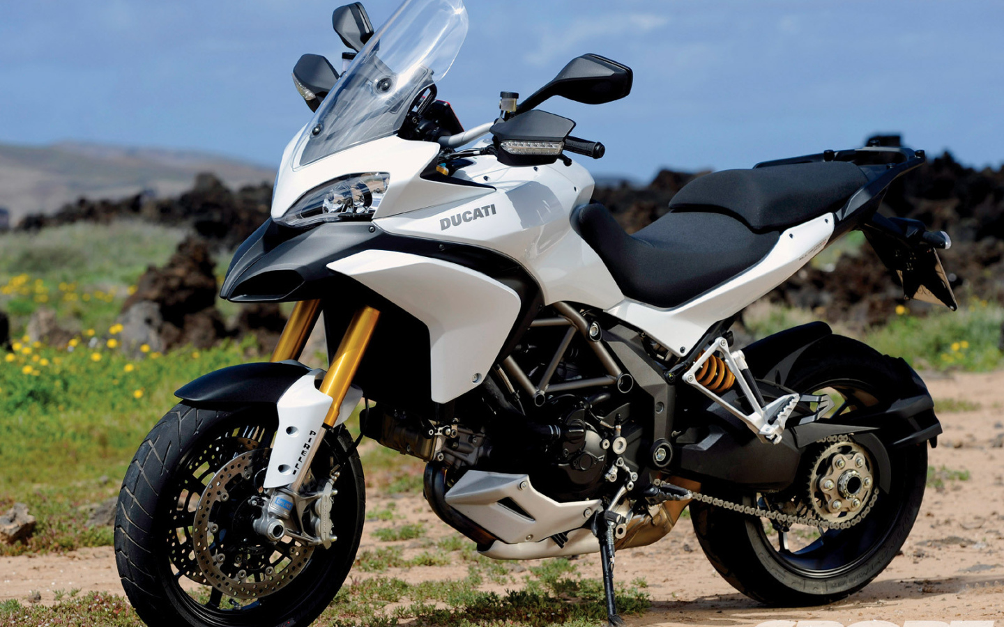 Невероятный мотоцикл Ducati Multistrada 1200