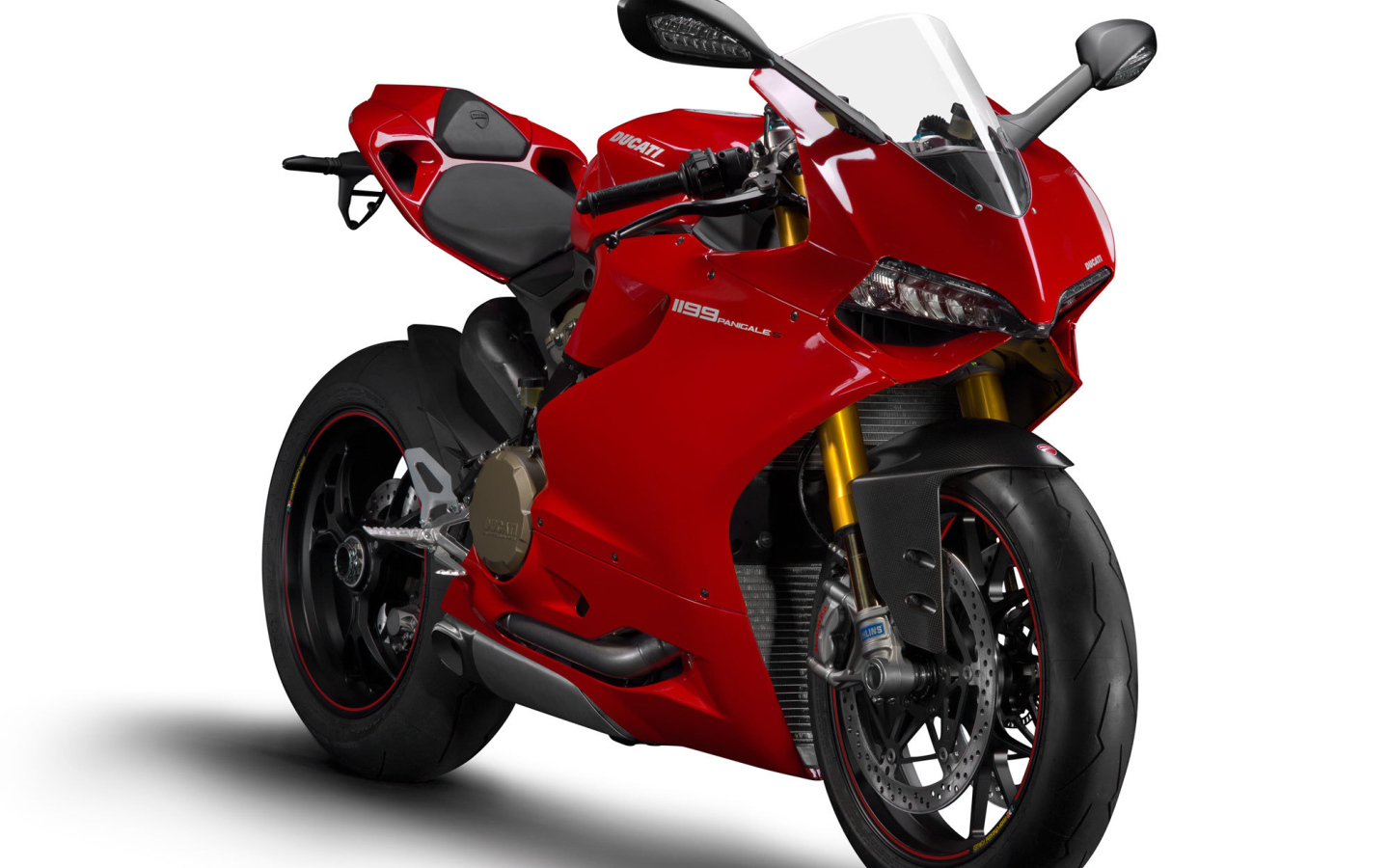 Невероятный мотоцикл Ducati Superbike 1199 Panigale