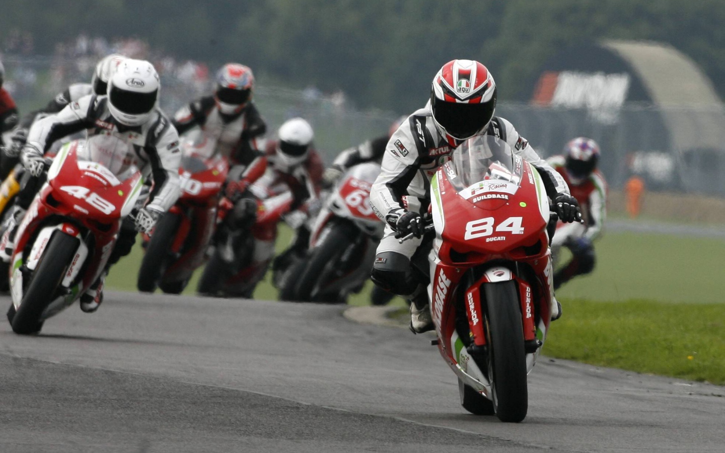 Невероятный мотоцикл Ducati Superbike 848 Evo