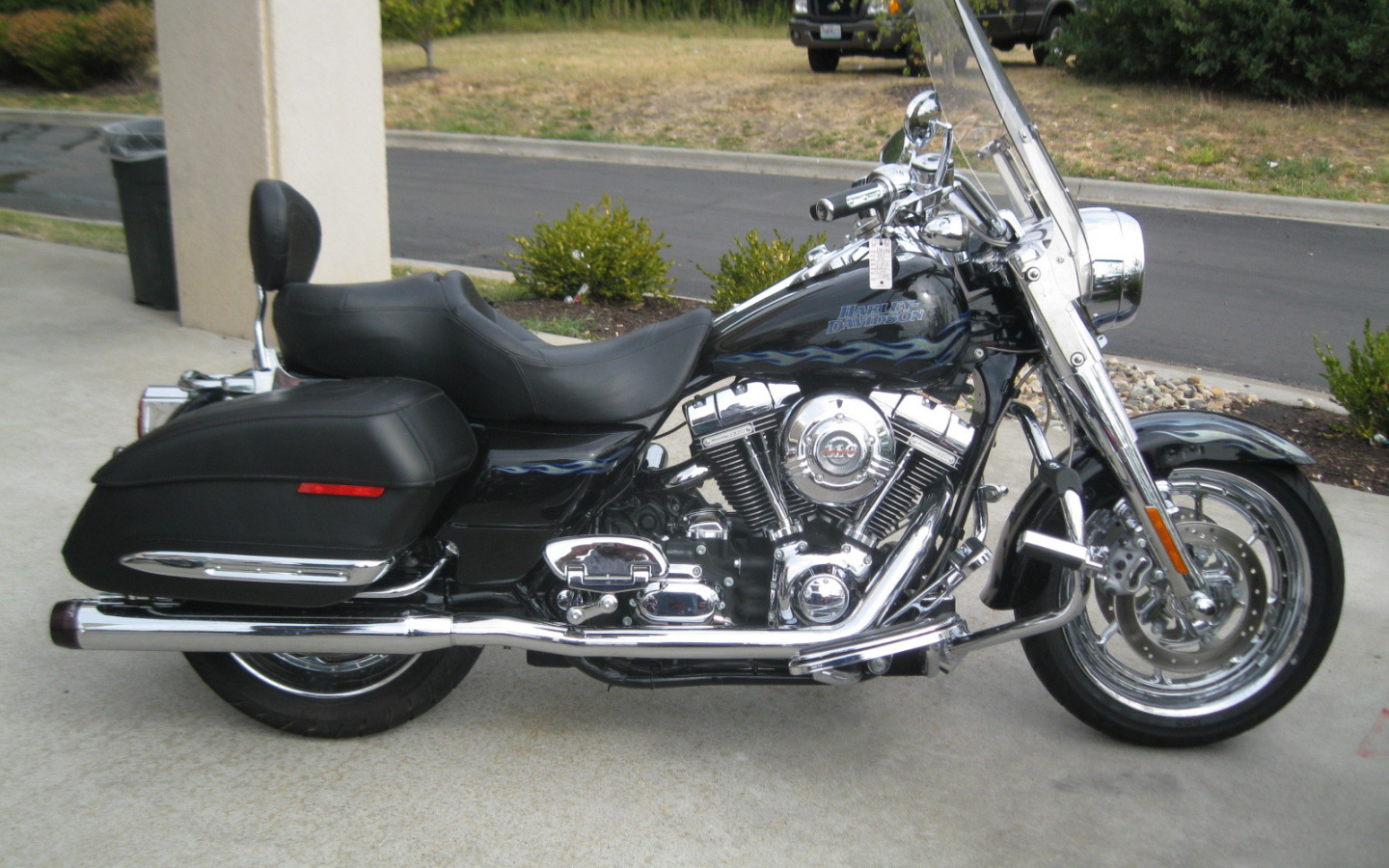 Невероятный мотоцикл Harley-Davidson CVO Road King