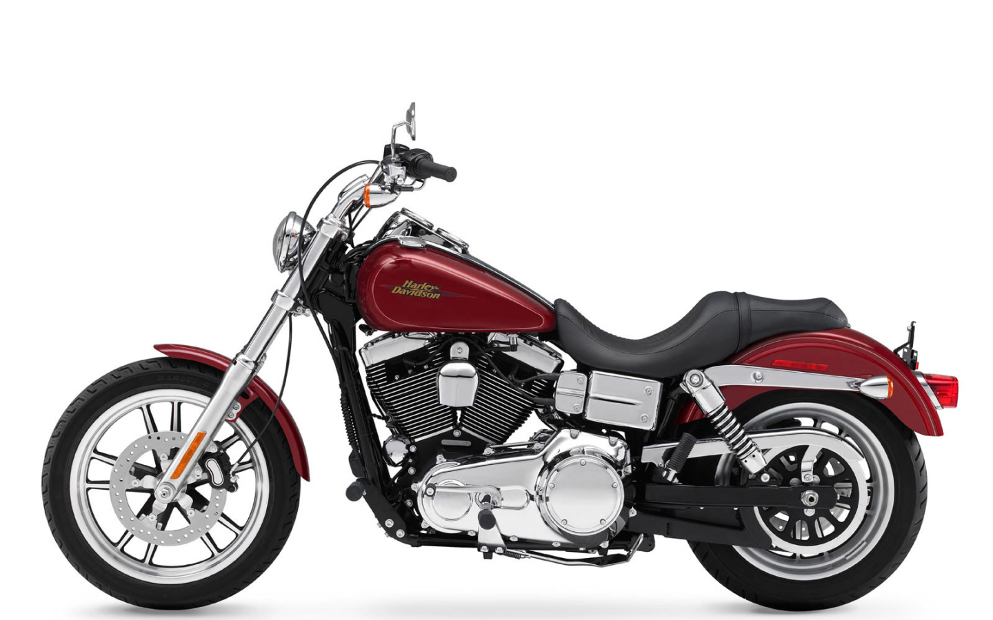 Невероятный мотоцикл Harley-Davidson Dyna Fat Bob