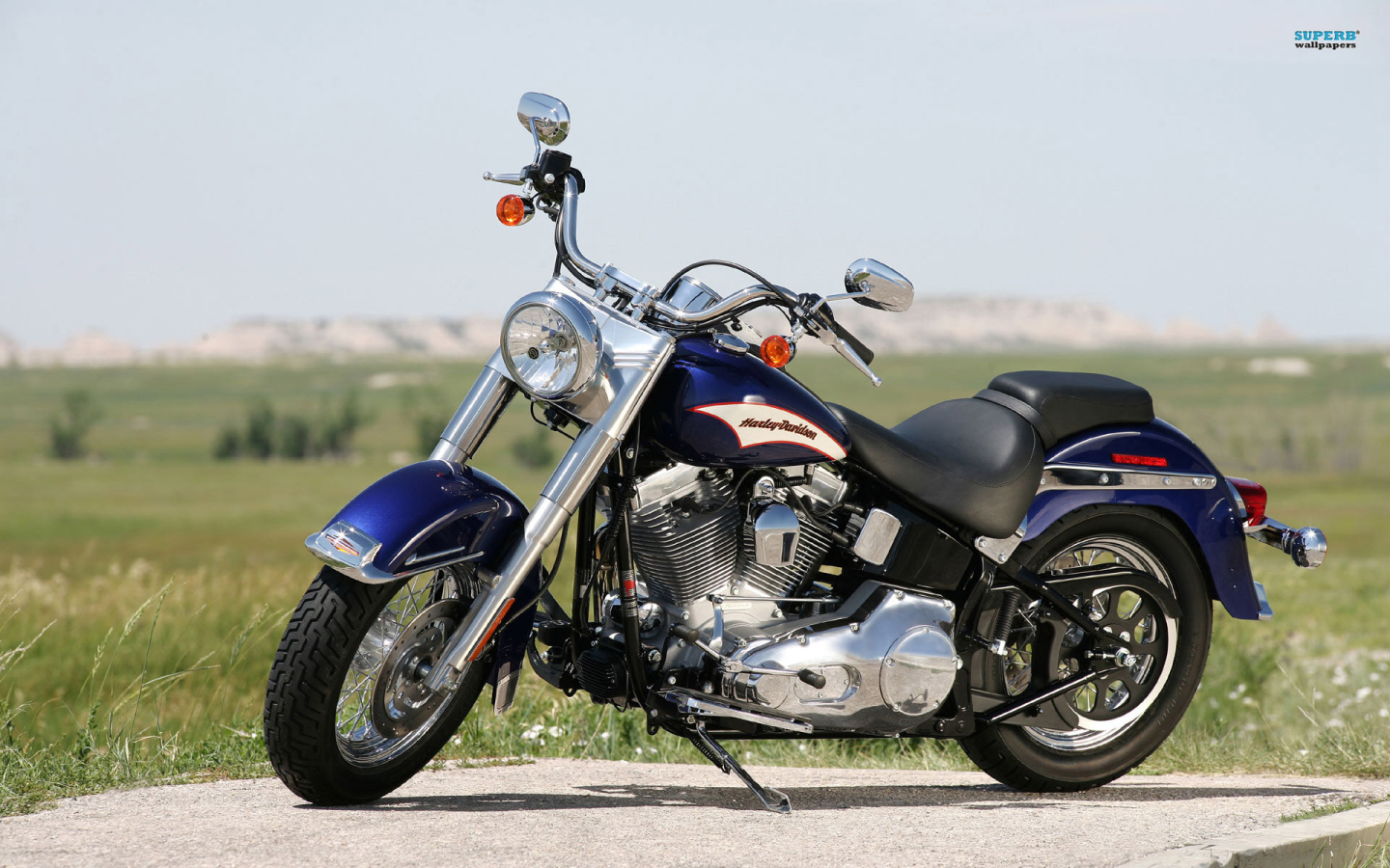 Невероятный мотоцикл Harley-Davidson Softail Breakout