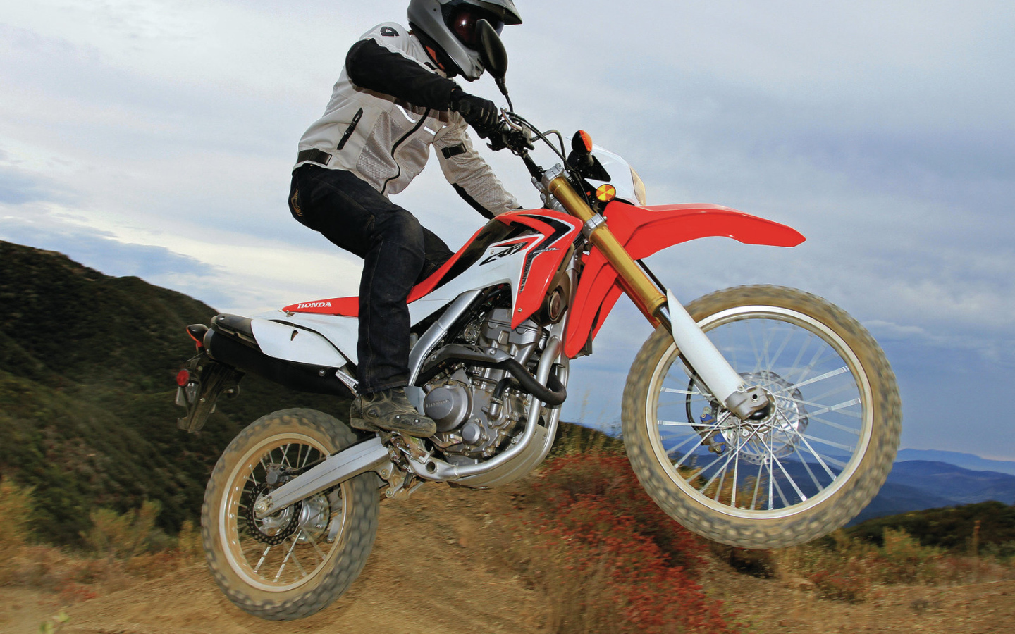 Невероятный мотоцикл Honda CRF 250 L