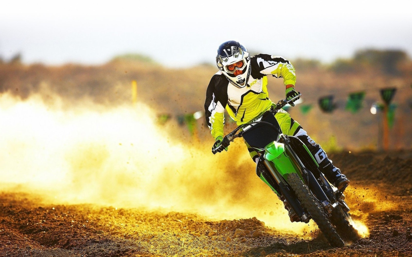Невероятный мотоцикл Kawasaki KX 250 F