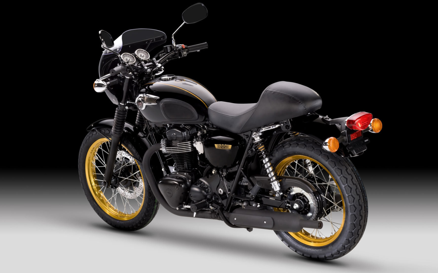 Невероятный мотоцикл Kawasaki W 800