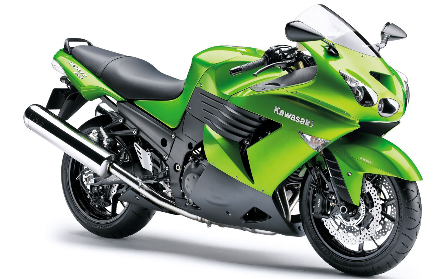 Невероятный мотоцикл Kawasaki ZZR 1400