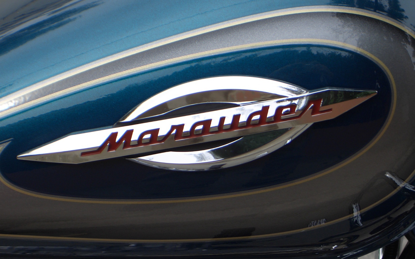 Невероятный мотоцикл Suzuki Marauder 125