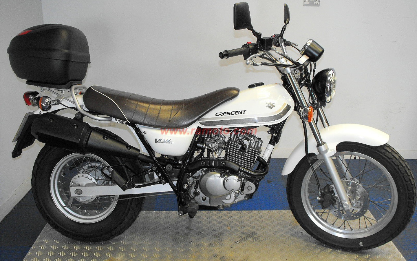 Невероятный мотоцикл Suzuki RV 125