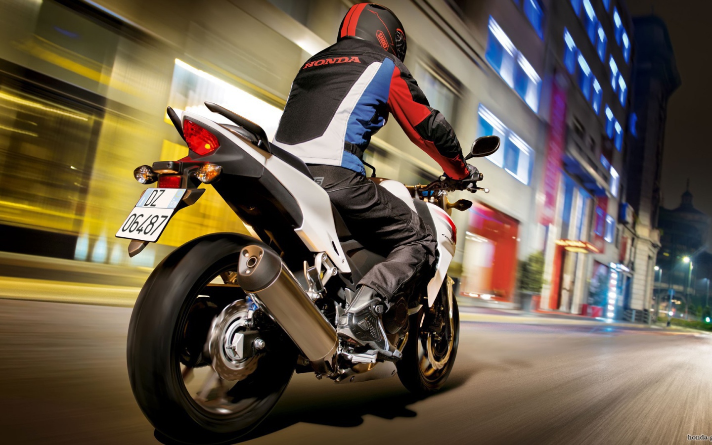 Невероятный мотоцикл Новый мотоцикл Honda CB 500 F