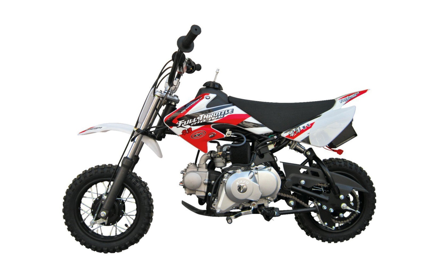 Невероятно быстрый мотоцикл Honda CRF 110 F