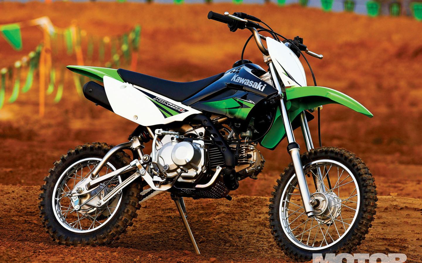 Невероятно быстрый мотоцикл Kawasaki KLX 110