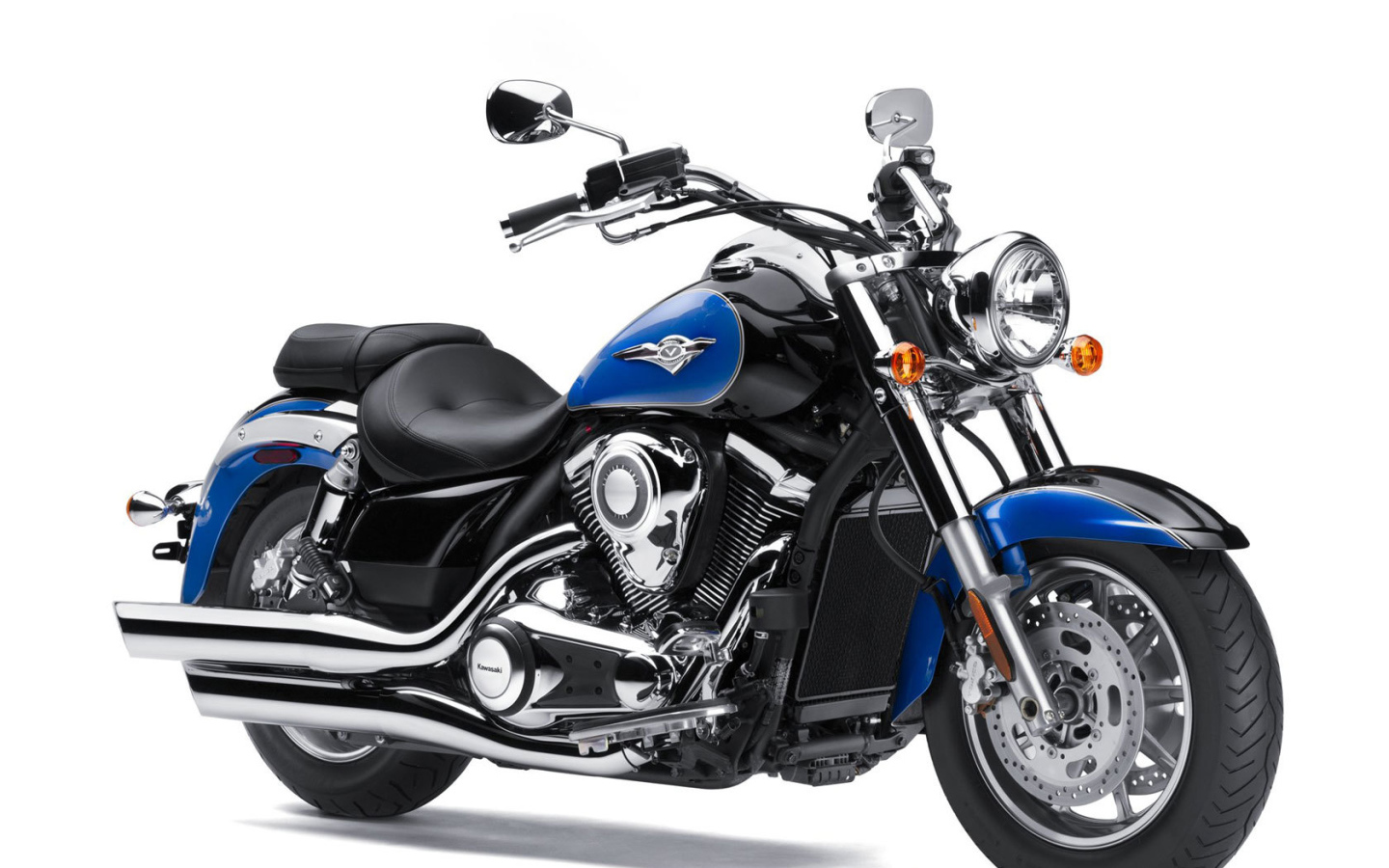 Невероятно быстрый мотоцикл Kawasaki VN 1700 Classic