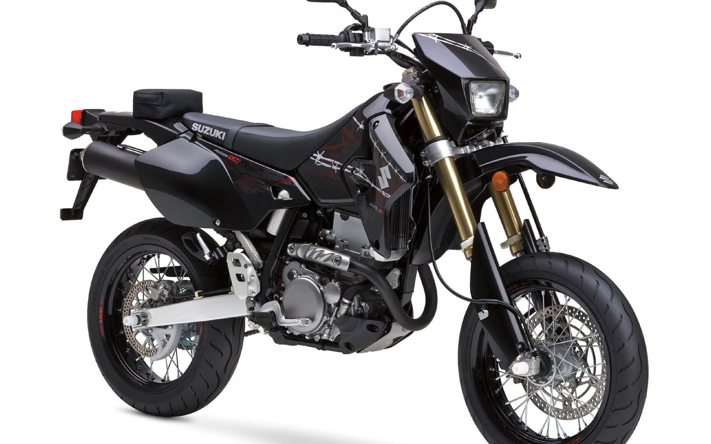 Невероятно быстрый мотоцикл Suzuki  DR-Z400 S
