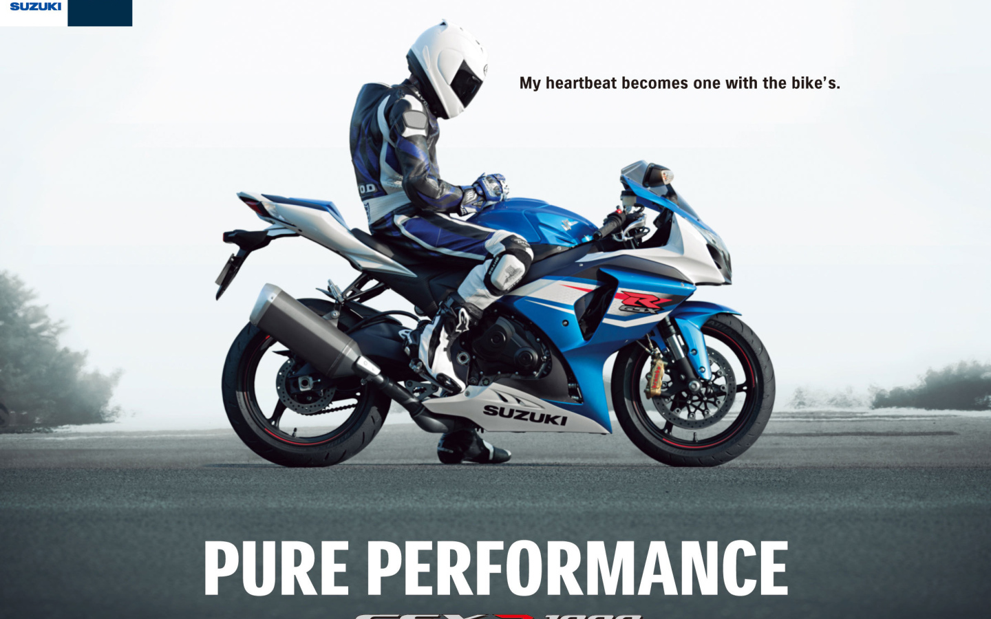 Невероятно быстрый мотоцикл Suzuki  GSX-R 1000