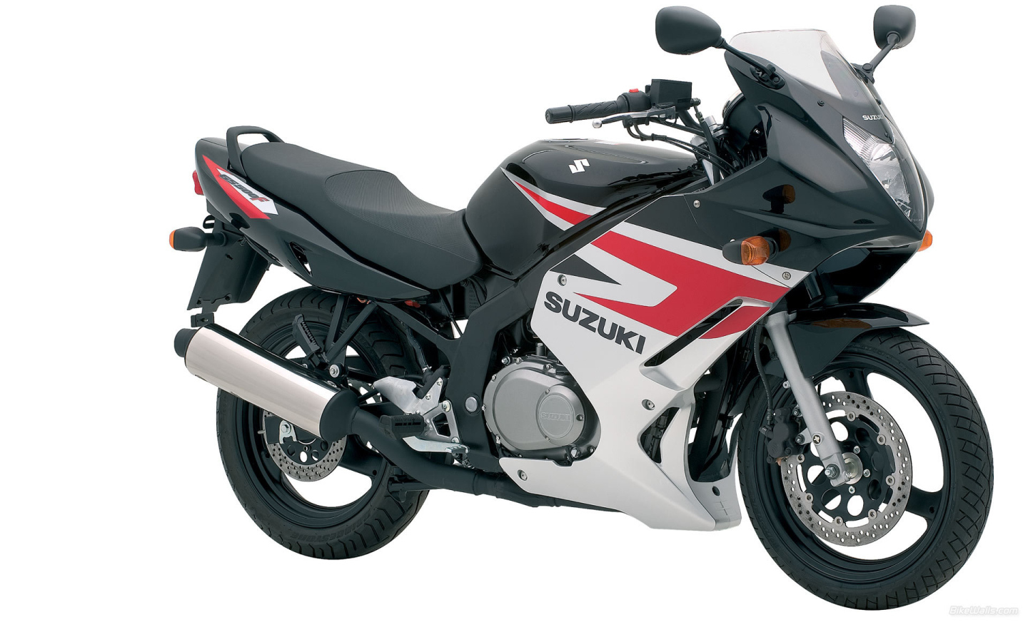 Невероятно быстрый мотоцикл Suzuki  GS 500 F