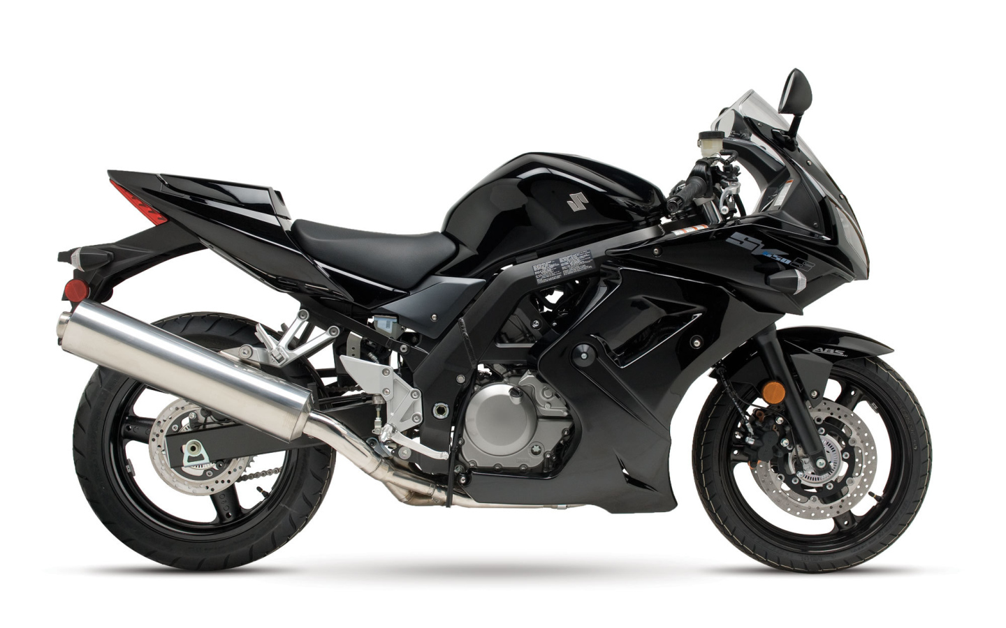 Невероятно быстрый мотоцикл Suzuki SFV 650