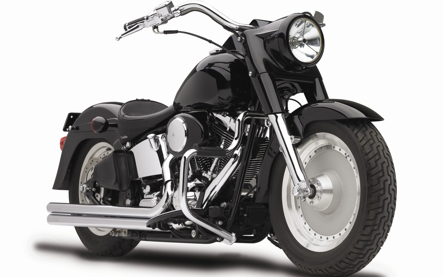 Невероятно быстрый мотоцикл Harley-Davidson Fat Boy