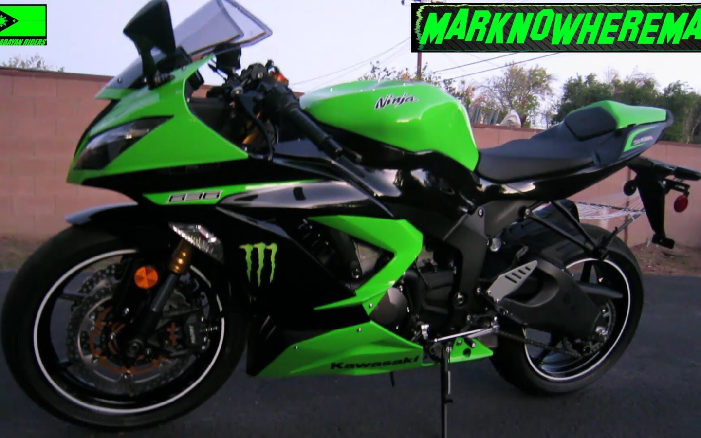 Невероятно быстрый мотоцикл Kawasaki Ninja ZX-6R 636 Performance