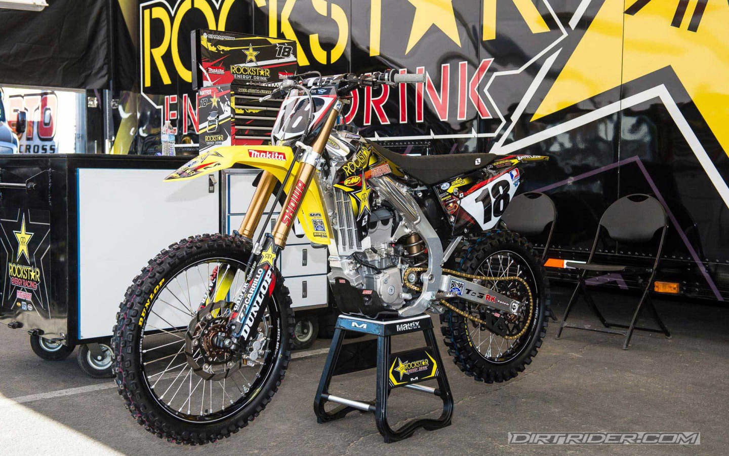 Мотоцикл Suzuki модели RMX 450 Z