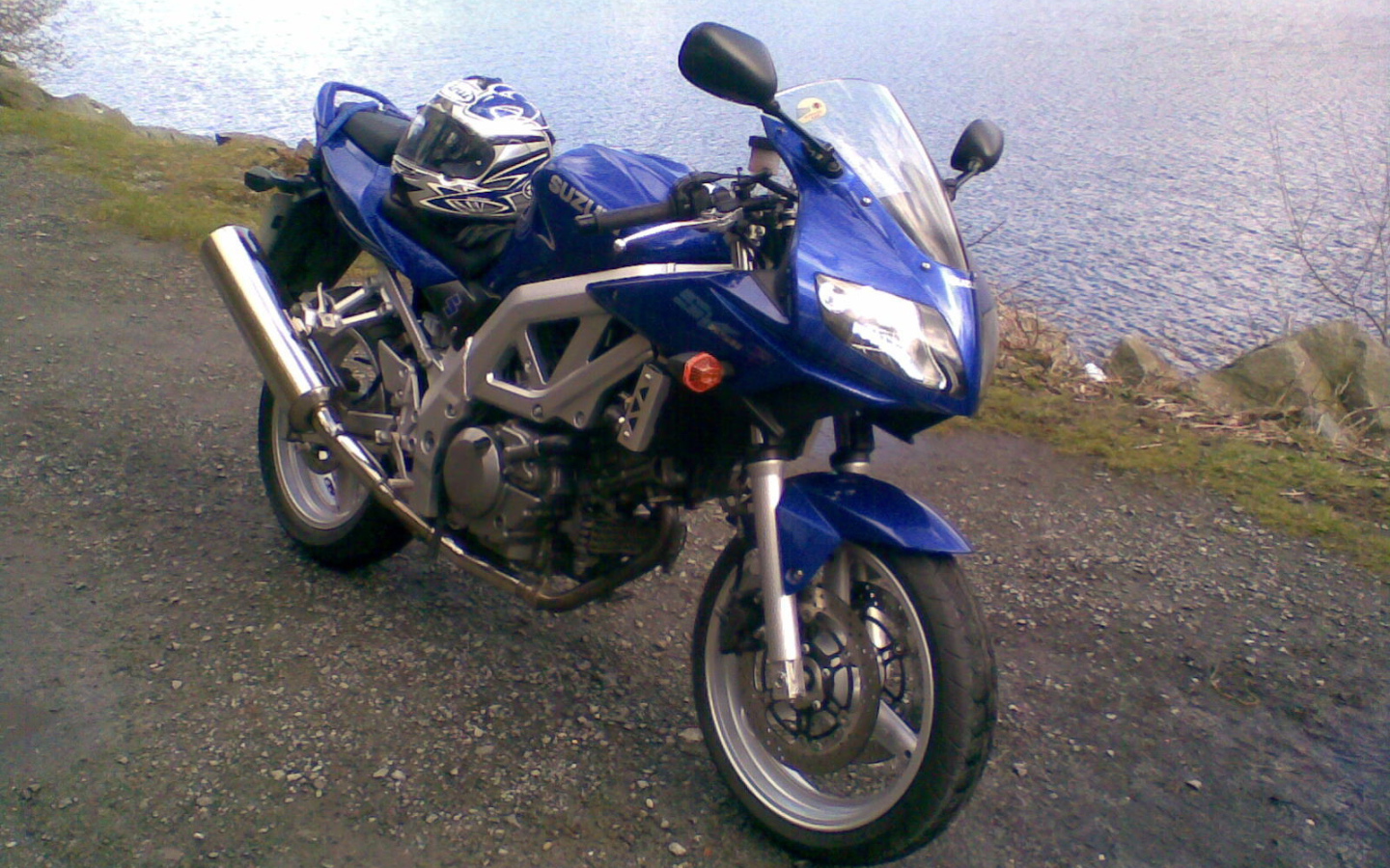 Мотоцикл Suzuki модели SV 650 S