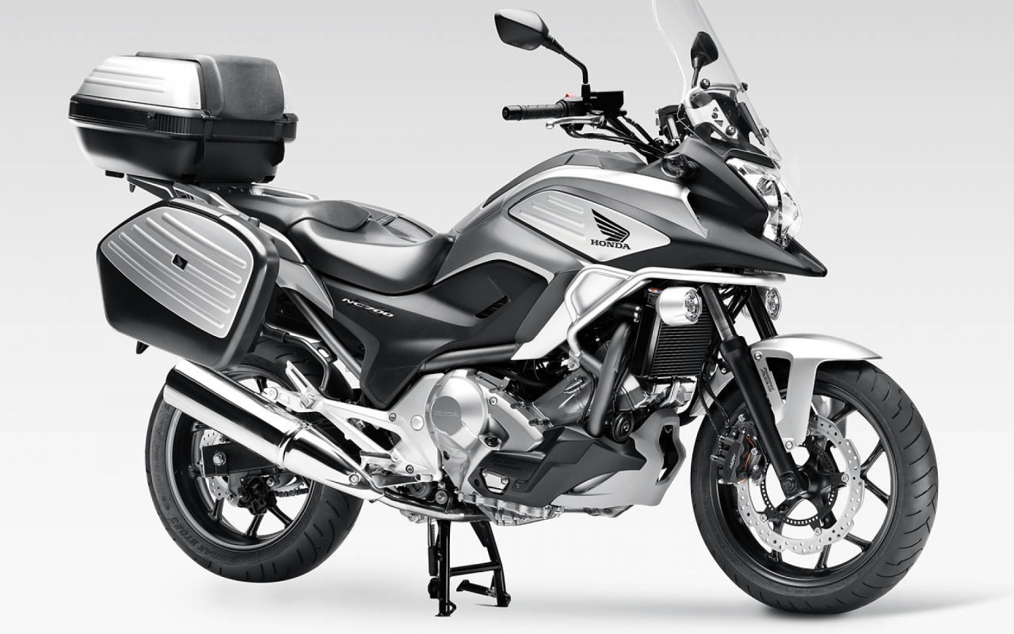 Новый мотоцикл Honda NC 700 X