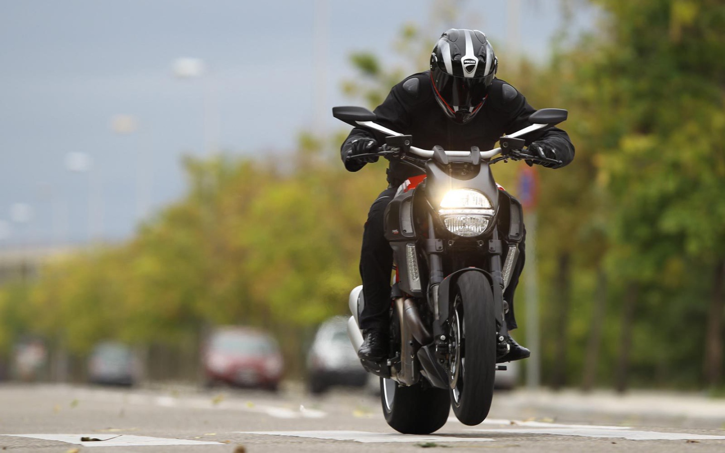 Новый мотоцикл Ducati Diavel