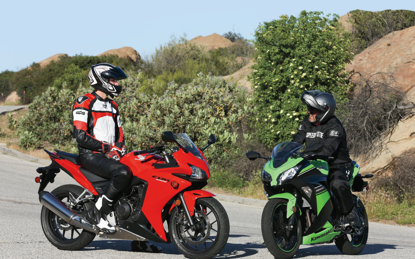 Новый мотоцикл Honda CBR 500 R