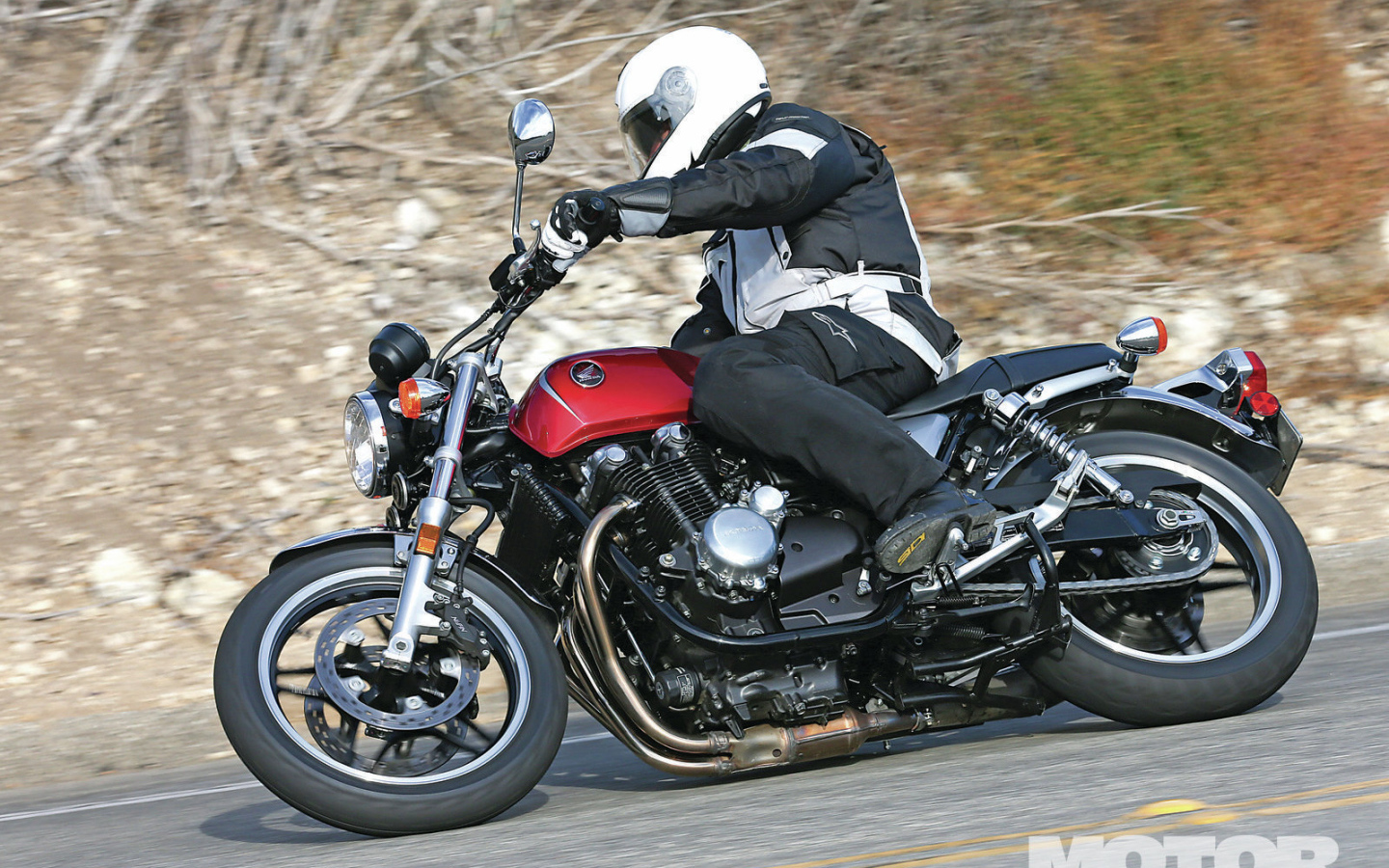 Новый мотоцикл Honda CB 1100