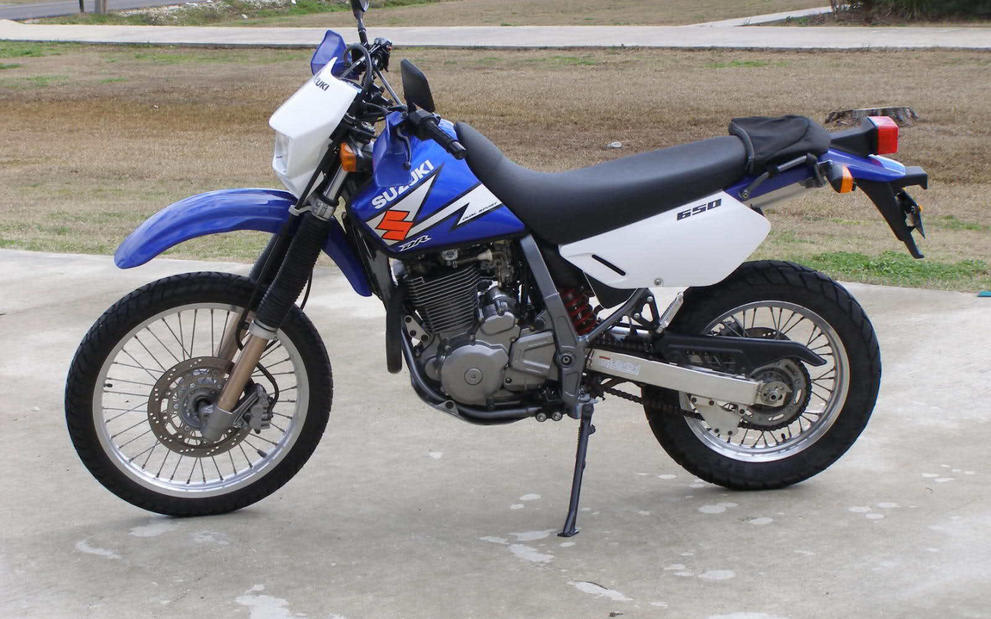 Новый мотоцикл Suzuki DR 650 SE