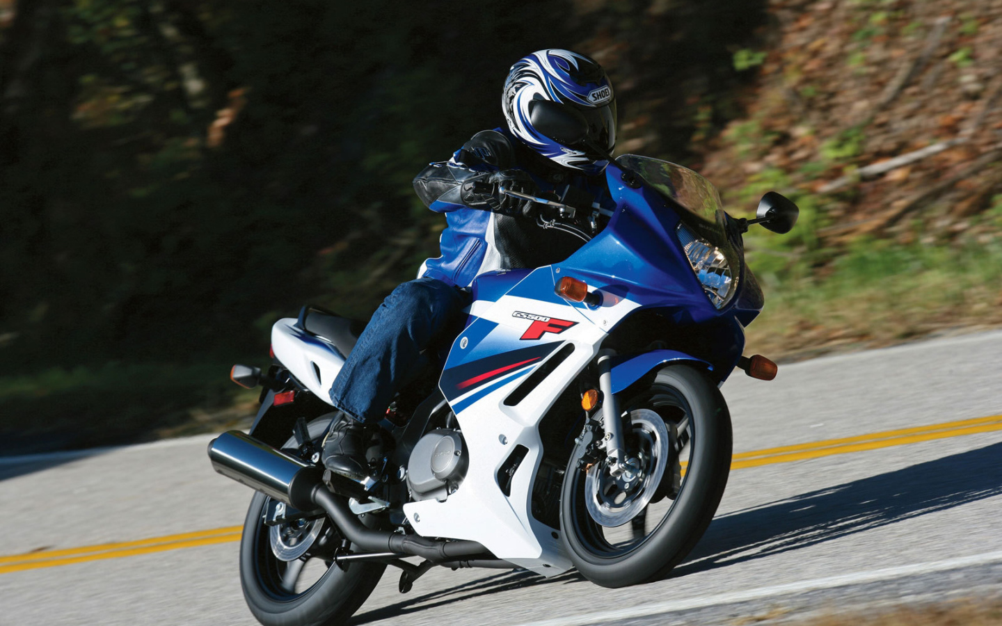 Новый мотоцикл Suzuki  GS 500 F