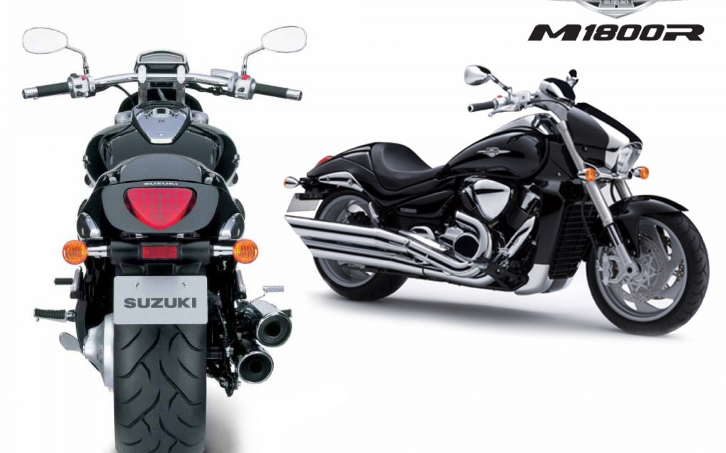 Новый мотоцикл Suzuki Intruder M1800 R