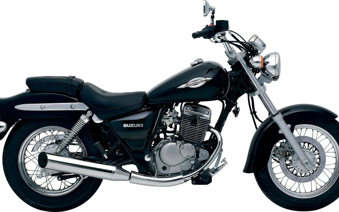Новый мотоцикл Suzuki Marauder 125